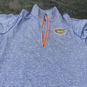 Gator DRI fit quarter zip